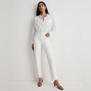 Madewell Perfect Vintage Jeans 24 Petite / 24P - Off White